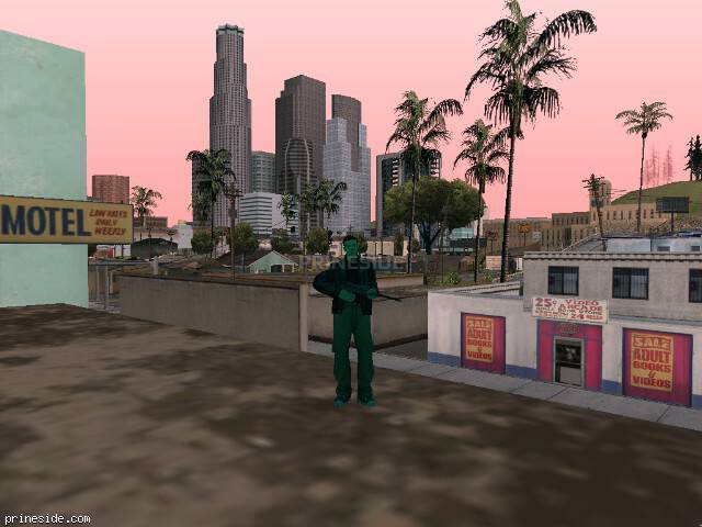 GTA San Andreas weather ID -595 at 14 hours