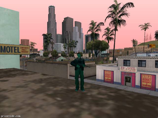 GTA San Andreas weather ID 173 at 15 hours