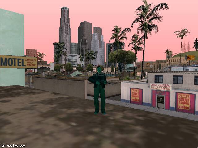 GTA San Andreas weather ID 173 at 16 hours