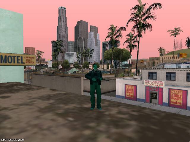 GTA San Andreas weather ID 173 at 19 hours