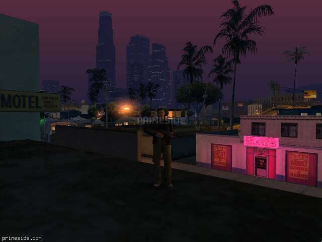 GTA San Andreas weather ID -851 at 1 hours