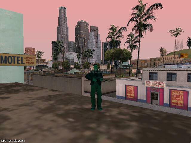 GTA San Andreas weather ID 173 at 20 hours