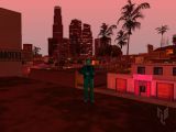 GTA San Andreas weather ID -595 at 21 hours