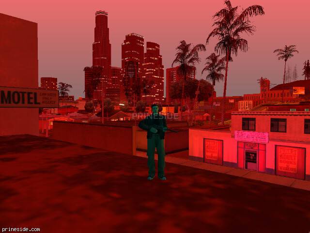 GTA San Andreas weather ID 173 at 22 hours