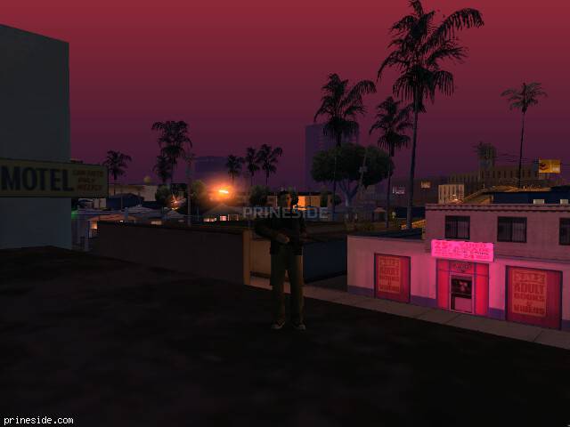GTA San Andreas weather ID 173 at 2 hours