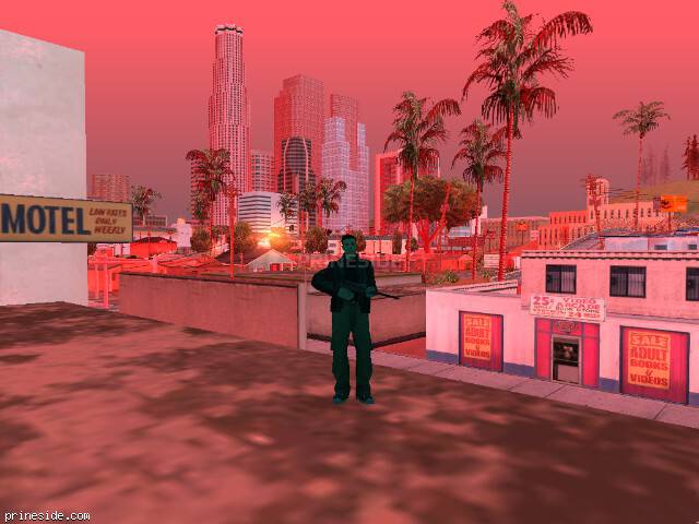 GTA San Andreas weather ID -595 at 7 hours