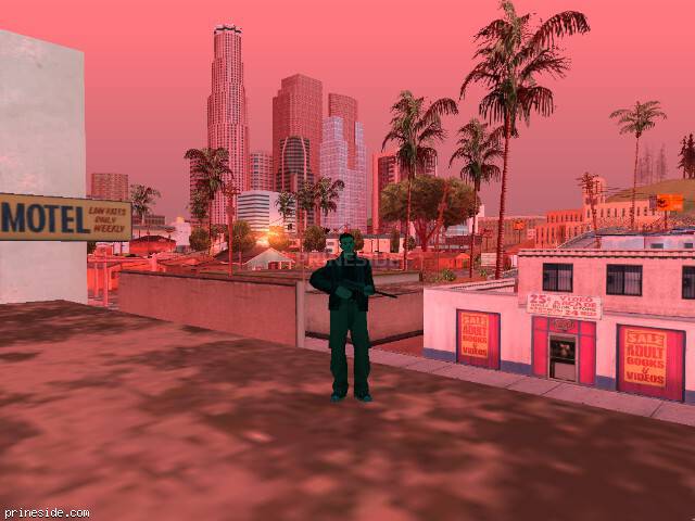 GTA San Andreas weather ID -595 at 8 hours