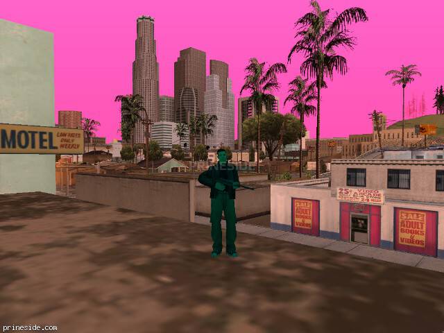 GTA San Andreas weather ID 174 at 18 hours