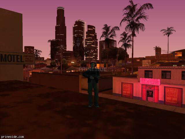 GTA San Andreas weather ID 686 at 23 hours