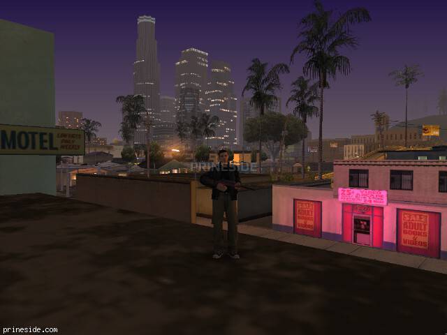 GTA San Andreas weather ID 175 at 0 hours