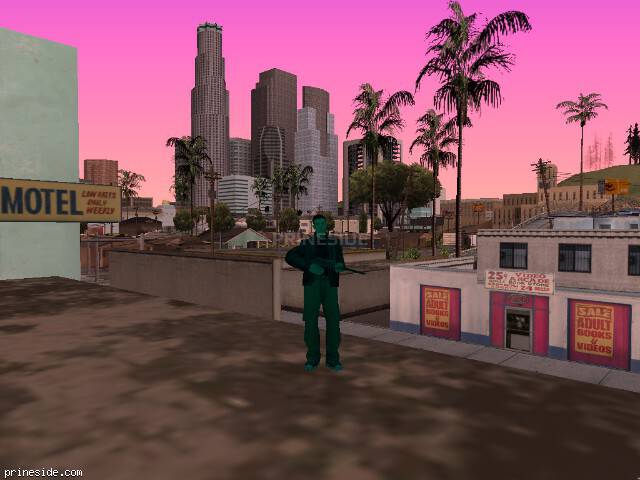 GTA San Andreas weather ID 175 at 13 hours