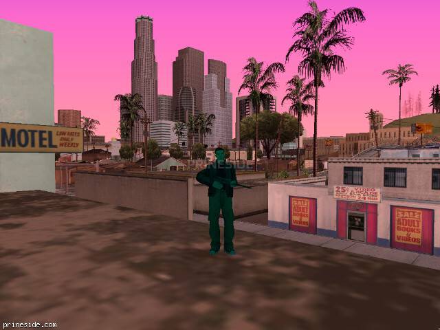 GTA San Andreas weather ID -593 at 14 hours