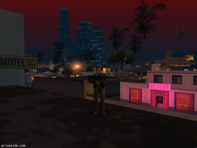 GTA San Andreas weather ID 944 at 1 hours