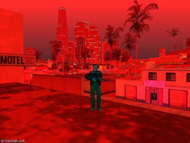 Просмотр погоды GTA San Andreas с ID 688 в 22 часов