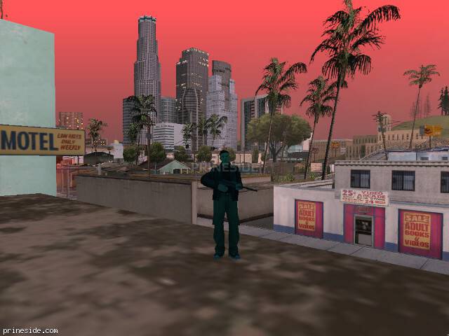 GTA San Andreas weather ID 689 at 20 hours