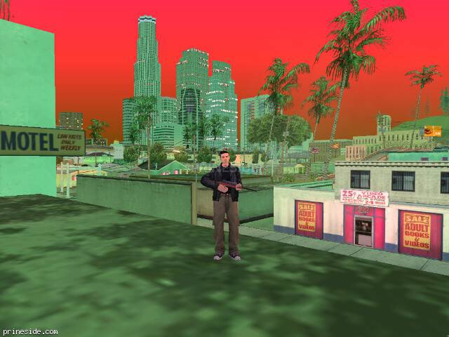 Просмотр погоды GTA San Andreas с ID 945 в 22 часов