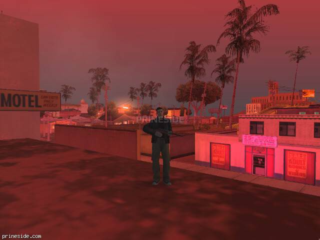 GTA San Andreas weather ID 1201 at 2 hours