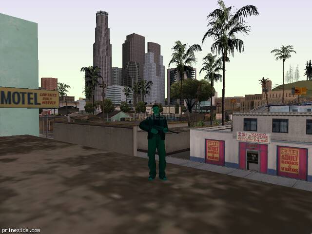 GTA San Andreas weather ID 434 at 13 hours