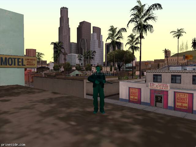 GTA San Andreas weather ID 1458 at 19 hours