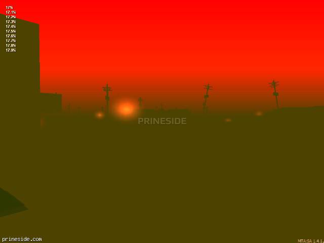 GTA San Andreas weather ID 1203 at 5 hours