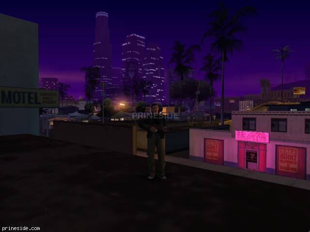 GTA San Andreas weather ID 1554 at 0 hours