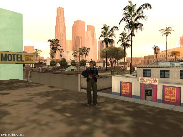 Просмотр погоды GTA San Andreas с ID -238 в 10 часов
