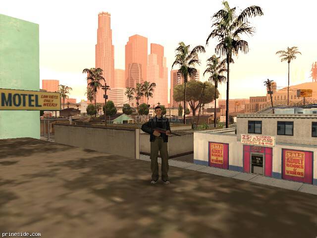 GTA San Andreas weather ID 1042 at 14 hours