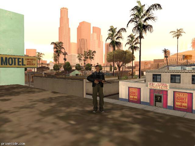 GTA San Andreas weather ID 1554 at 15 hours