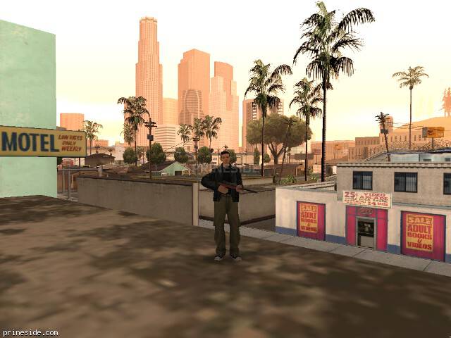 GTA San Andreas weather ID -238 at 16 hours