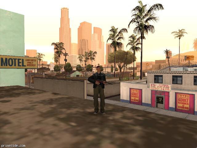 Просмотр погоды GTA San Andreas с ID -750 в 17 часов