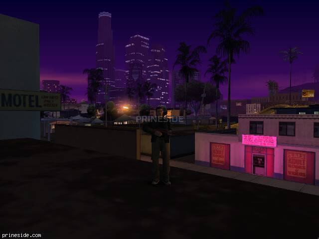 GTA San Andreas weather ID -1262 at 1 hours