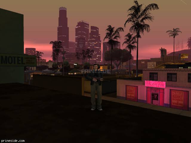 GTA San Andreas weather ID 530 at 21 hours