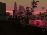 Просмотр погоды GTA San Andreas с ID 18 в 21 часов