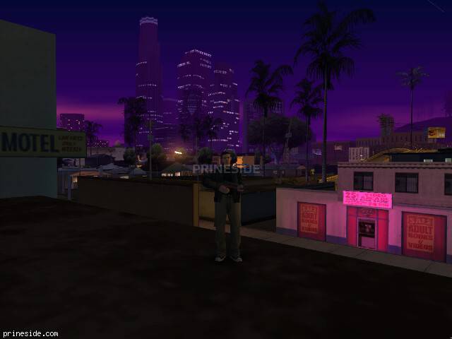 GTA San Andreas weather ID 530 at 23 hours