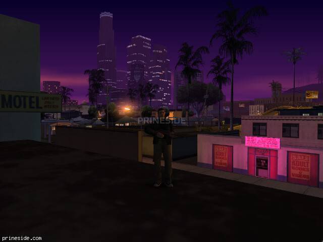 GTA San Andreas weather ID -750 at 2 hours