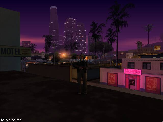 GTA San Andreas weather ID -750 at 3 hours