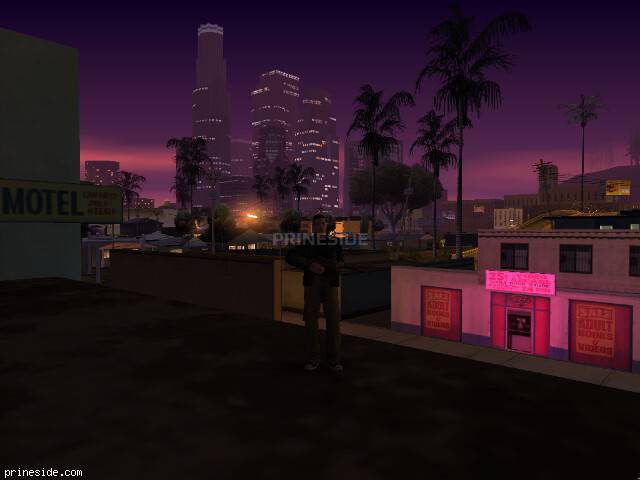 GTA San Andreas weather ID 1554 at 4 hours