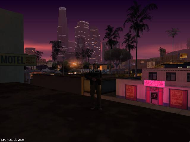 GTA San Andreas weather ID 1554 at 5 hours