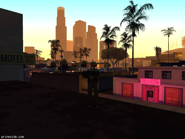 GTA San Andreas weather ID 1554 at 6 hours