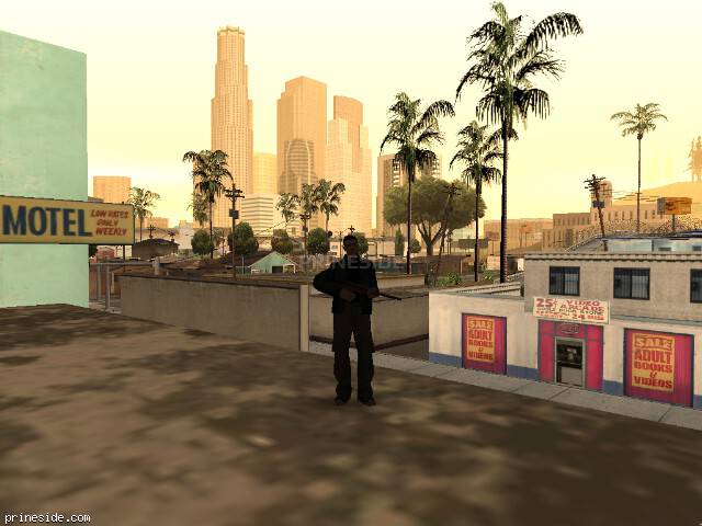 Просмотр погоды GTA San Andreas с ID 274 в 7 часов