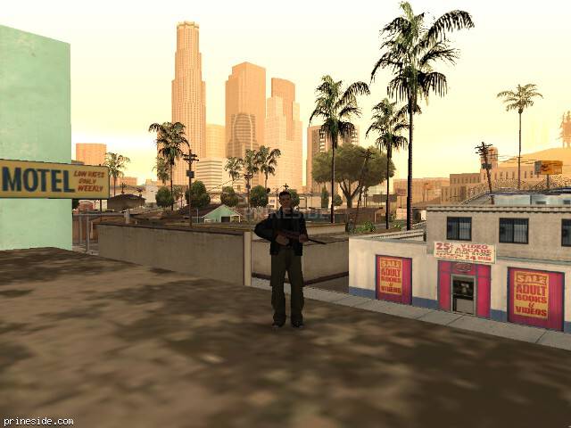 GTA San Andreas weather ID 1298 at 8 hours