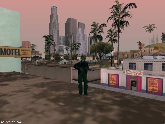 GTA San Andreas weather ID 180 at 13 hours