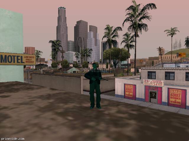 GTA San Andreas weather ID 180 at 15 hours