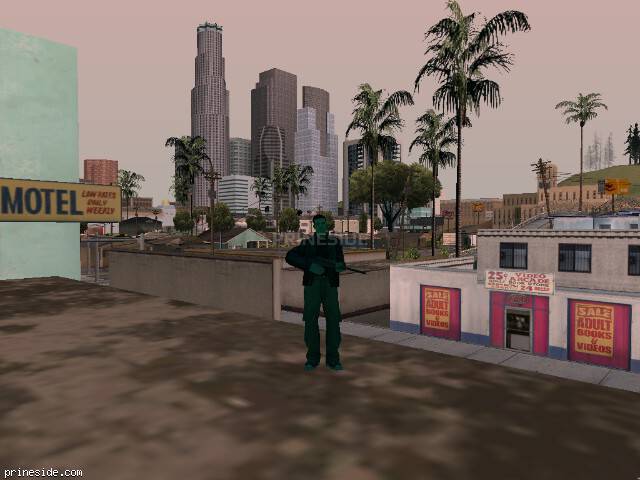 GTA San Andreas weather ID -588 at 16 hours