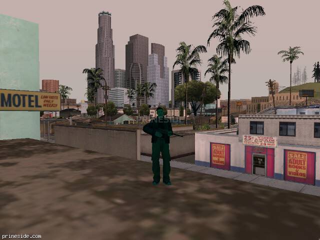 GTA San Andreas weather ID 180 at 17 hours