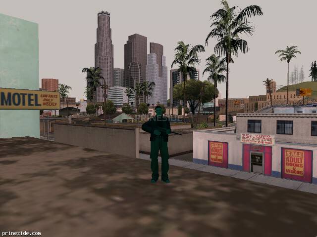 GTA San Andreas weather ID 180 at 19 hours