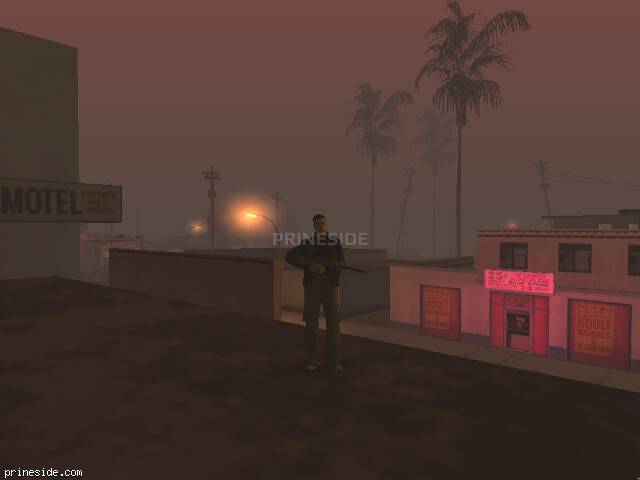 GTA San Andreas weather ID 180 at 1 hours