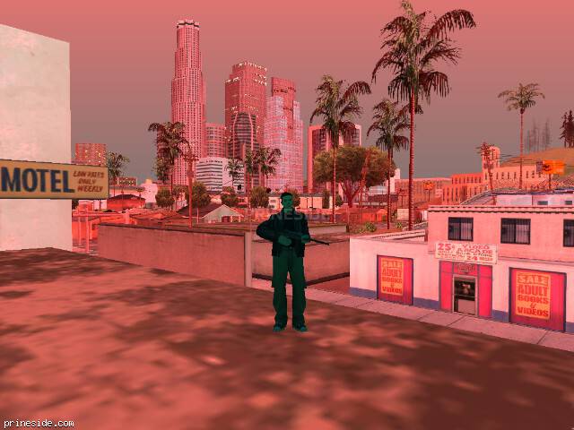 GTA San Andreas weather ID 180 at 20 hours