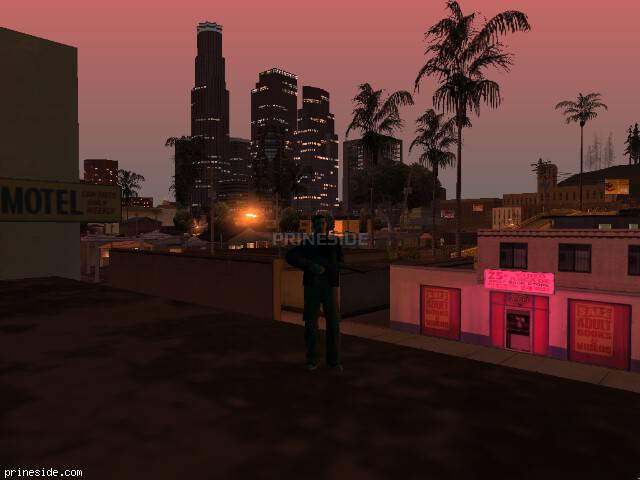 GTA San Andreas weather ID -844 at 21 hours