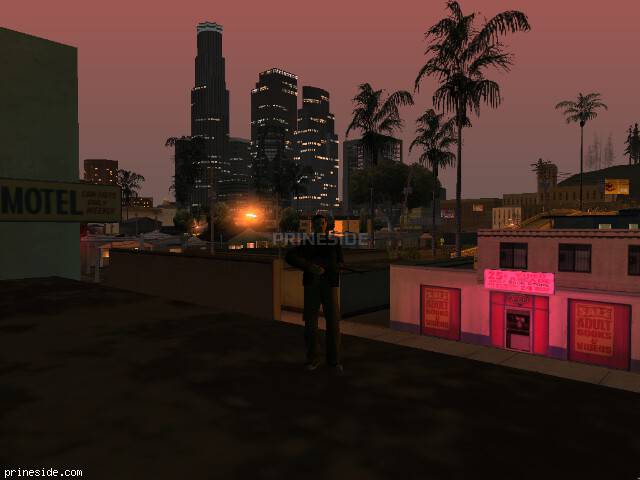 GTA San Andreas weather ID -588 at 23 hours